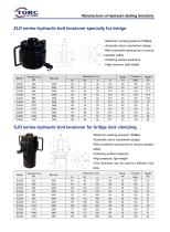 ZLD series hydraulic bolt tensioner