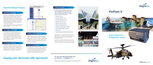 PinPoint II Brochure