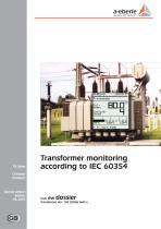 Transformer monitoring