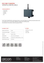 product data sheet RCV CBB-1 CANOPEN