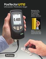 PosiTector Ultrasonic Thickness Gage