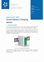 Smart Battery Charging device