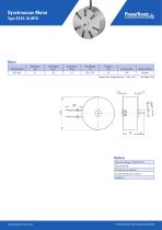 Synchronous Motor Type SY42.18-MT0