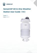 SenseCAP All-in-One Weather Station V2 Catalog