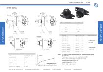 TYD ROTARY DAMPER Q15X series 360 degree rotating damper