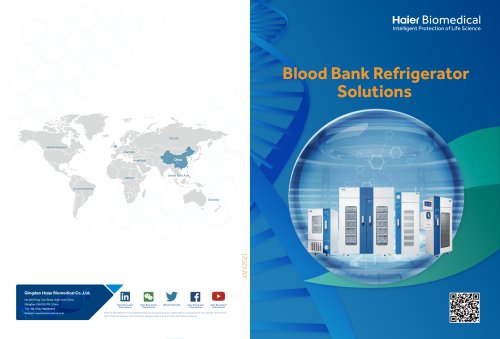 Blood Bank Refrigerator Solutions