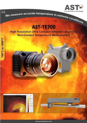 AST-TE700 High Resolution Ultra Compact Infrared Camera for Non-Contact Temperature Measurement