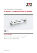 DTM.OCS.S Trasmettitori digitale Modbus - 1