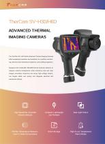 THERCAM SV-H6D HANDHELD THERMAL CAMERA ELECTRICAL INDUSTRY HIGH EFFICIENT