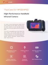 THERCAM SV-HP6D HANDHELD THERMAL CAMERA ELECTRICAL INDUSTRY HIGH EFFICIENT