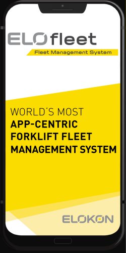 ELOfleet - cloud-based forklift fleet management