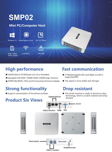 Sincoole Mini PC SMP02
