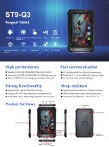 Sincoole Rugged Tablet ST9-Q3