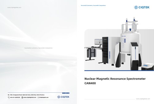 Nuclear Magnetic Resonance Spectrometer CAN400