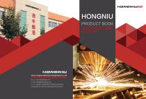 HONGNIU laser    PRODUCT BOOK