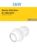 Electric Final Drive M-160i2 (55V)