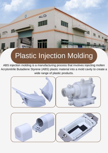 ABS injection molding