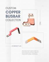 Custom Copper Busbar Solutions