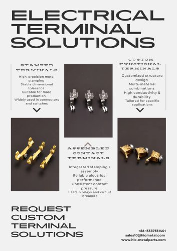 ELECTRICAL TERMINAL SOLUTIONS