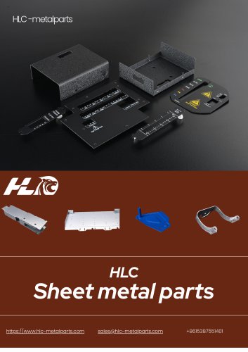 HLC Precision Sheet Metal Solutions