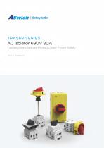 AC isolator switch JHAC69