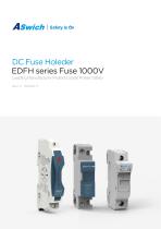EDFH series Fuse 1000V