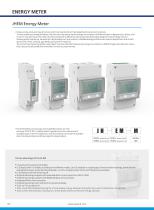 Single-phase electric energy meter JH-EMBM