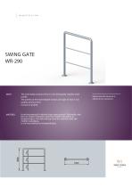 WR-290 SWING GATE