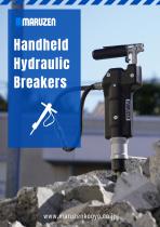 Handheld Hydraulic Breakers