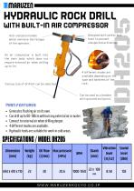 Rock Drill DH205