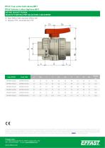 BK1 - PP-H Valvole a sfera radiale - 6