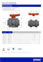 BK1 - PVCu Valvole a sfera radiale - 7