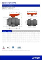 BK1 - PVCu Valvole a sfera radiale - 8