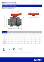 BX - PVCu Valvole a sfera - 5