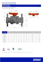 BX - PVCu Valvole a sfera - 8