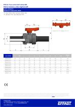 BX - PVCu Valvole a sfera - 9