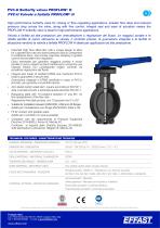 PROFLOW H - PVC-u Valvole a farfalla - 2