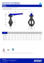 PROFLOW H - PVC-u Valvole a farfalla - 6