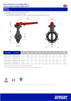 PROFLOW P - PVC-u Valvole a farfalla - 6