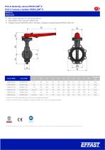 PROFLOW P - PVC-u Valvole a farfalla - 7