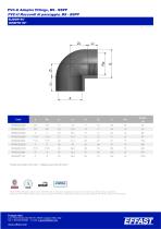 PVCu Raccordi di passaggio BS-BSSP - 2