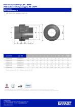 PVCu Raccordi di passaggio BS-BSSP - 8