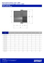 PVCu Raccordi di passaggio, incollaggio metrico-BSPP - 6