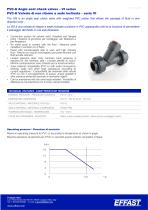 VIS - PVC-u Valvole di non ritorno a sede inclinata - 2