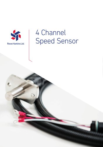 4 Channel Speed Sensor