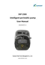 DIP1500 peristaltic pump system