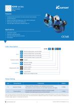 KHM Peristaltic Pump Data Sheet