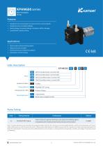 KPHM600 Peristaltic Pump Manual