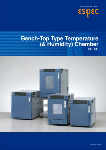 Bench-Top Type Temperature (& Humidity) Chamber SH?SU series