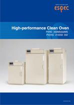 High-performance Clean Oven - PV series